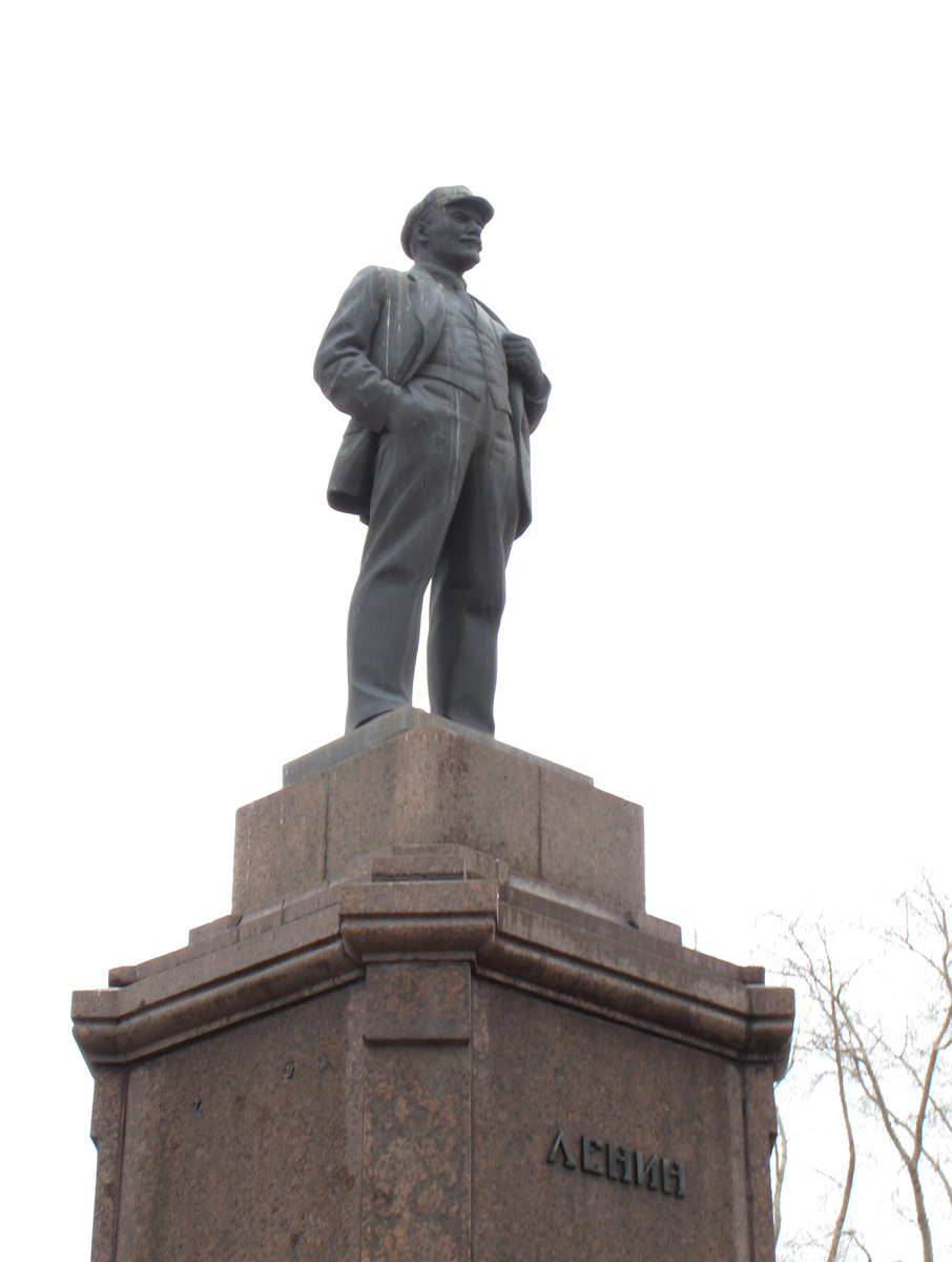 Samara, Lenin in Samara Looking relaxed and cheerful
