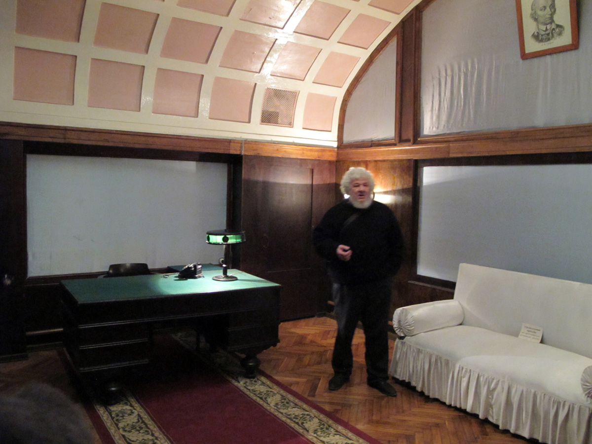 Samara: Stalin Bunker, "Stalin