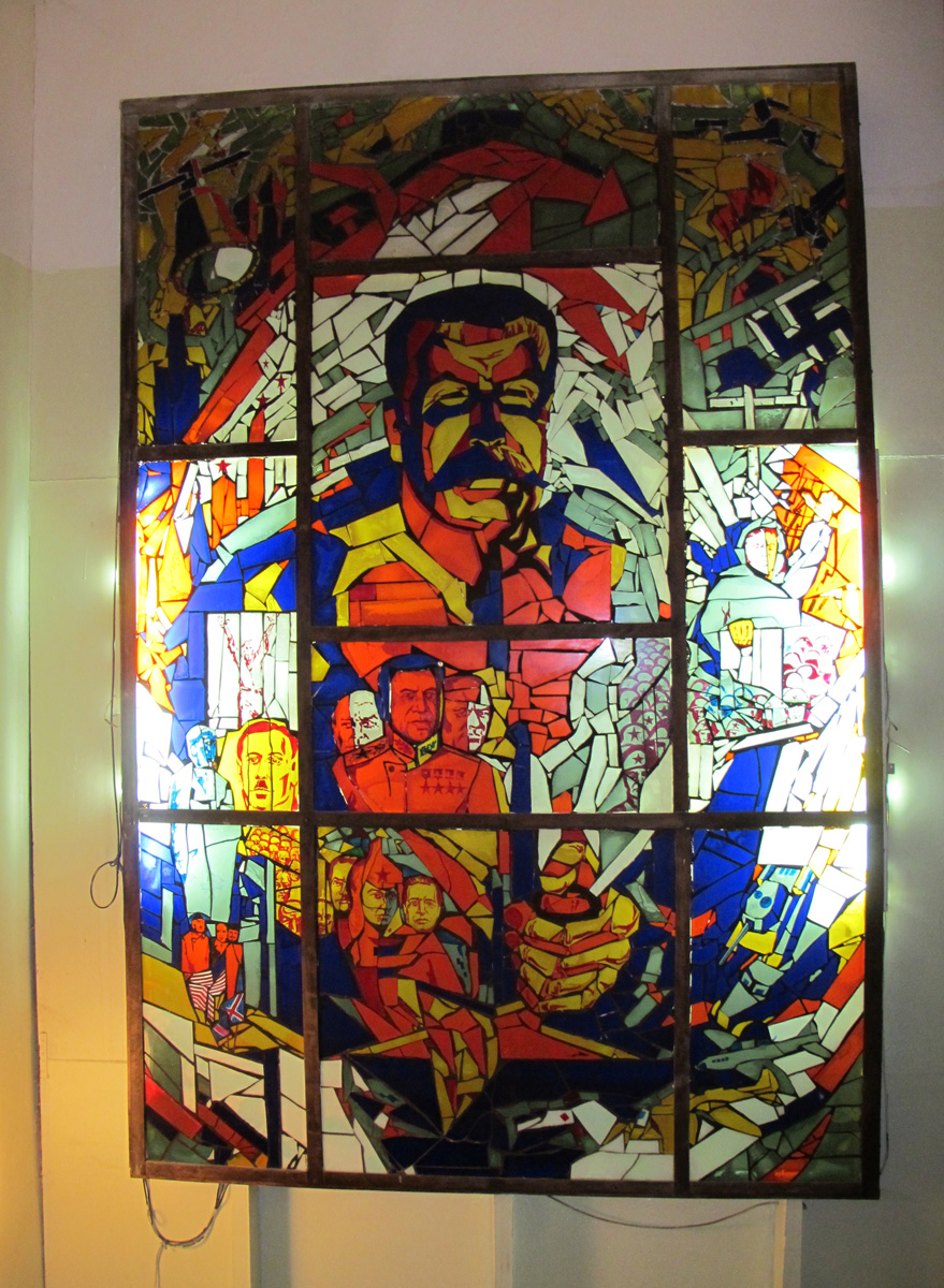 Samara: Stalin Bunker, Holy Stalin!