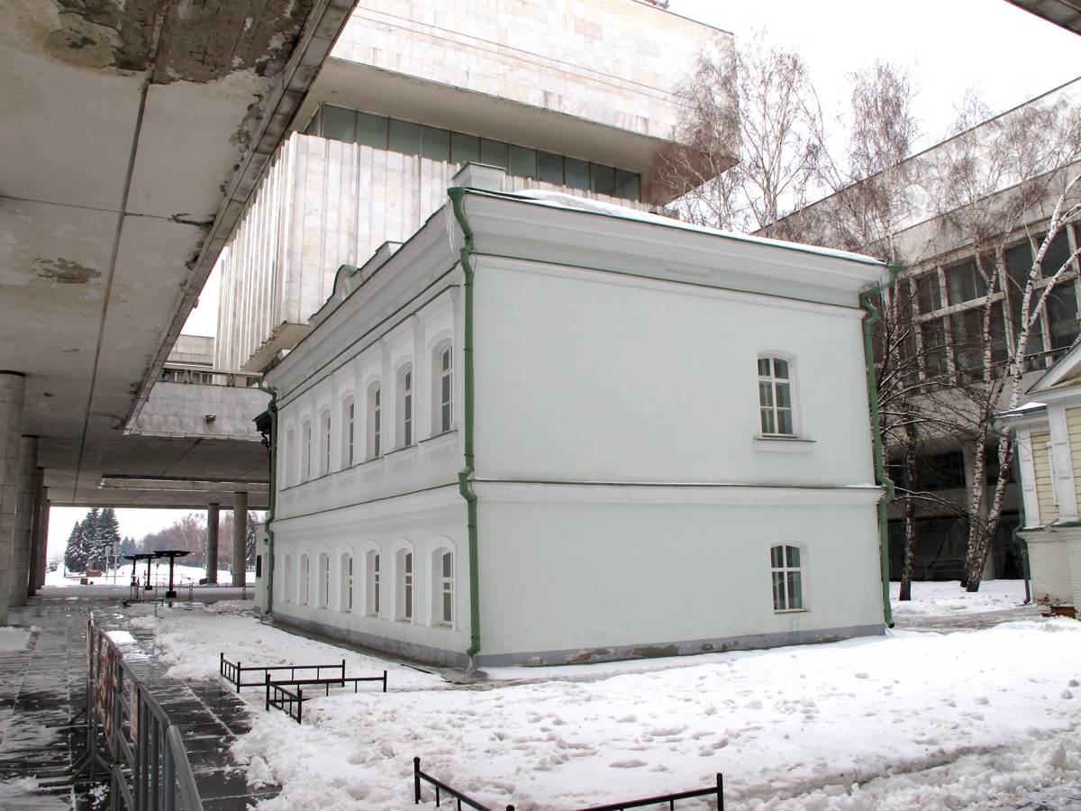 Ulyanovsk: Lenin Memorial Museum, A house where the Ulyanov