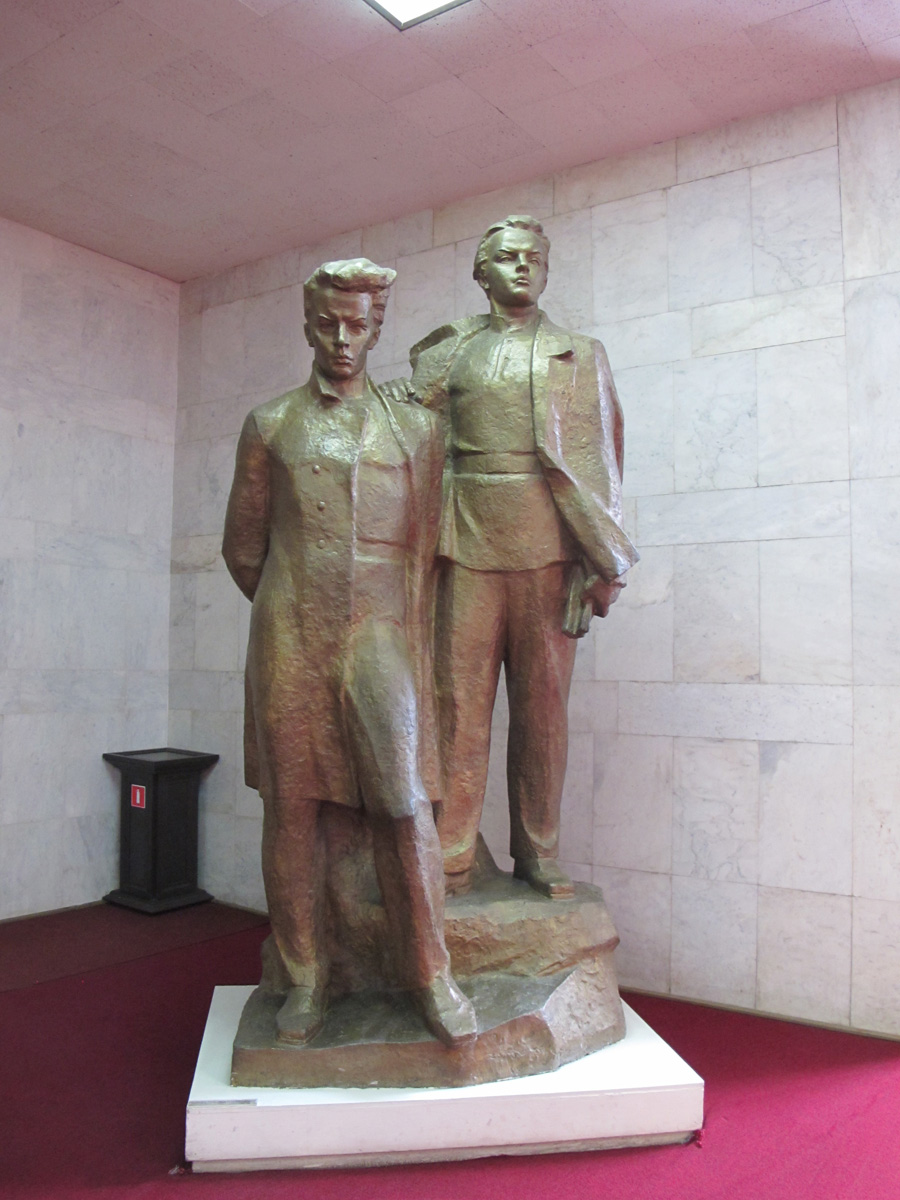 Ulyanovsk: Lenin Memorial Museum, The Ulyanov Brothers Alexander & Vladimir