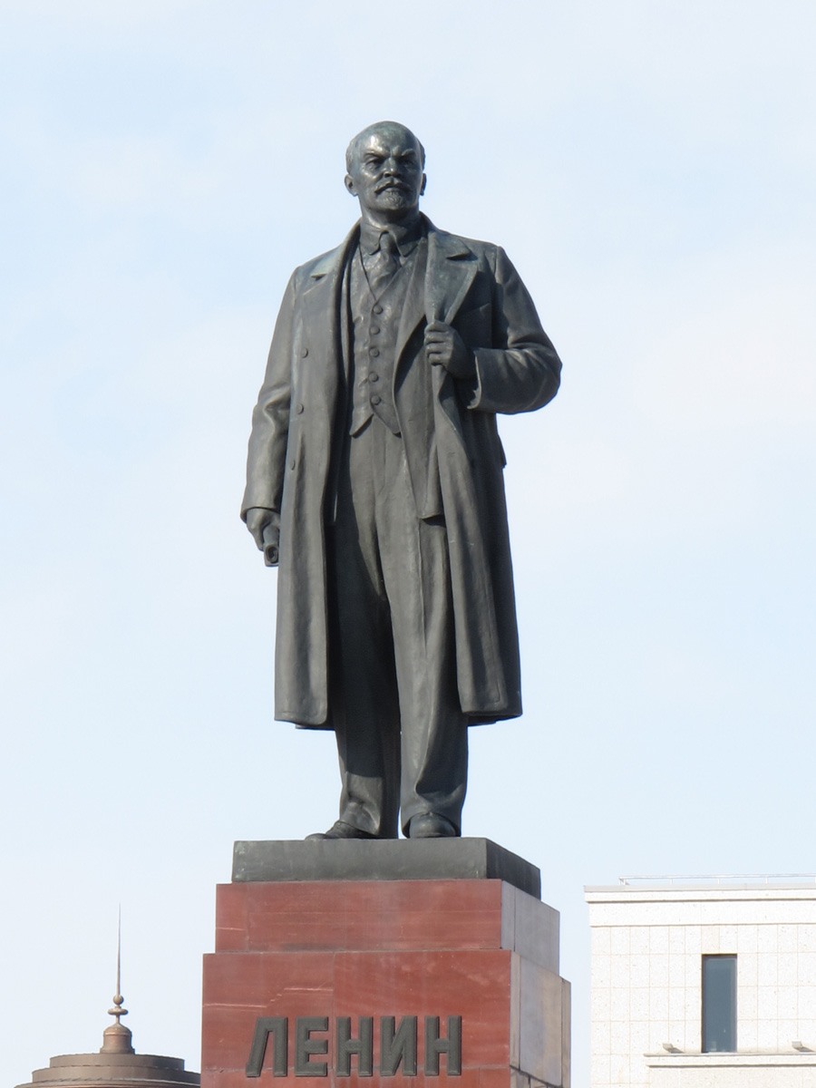 Kazan, Kazan Lenin A particularly fine Lenin.