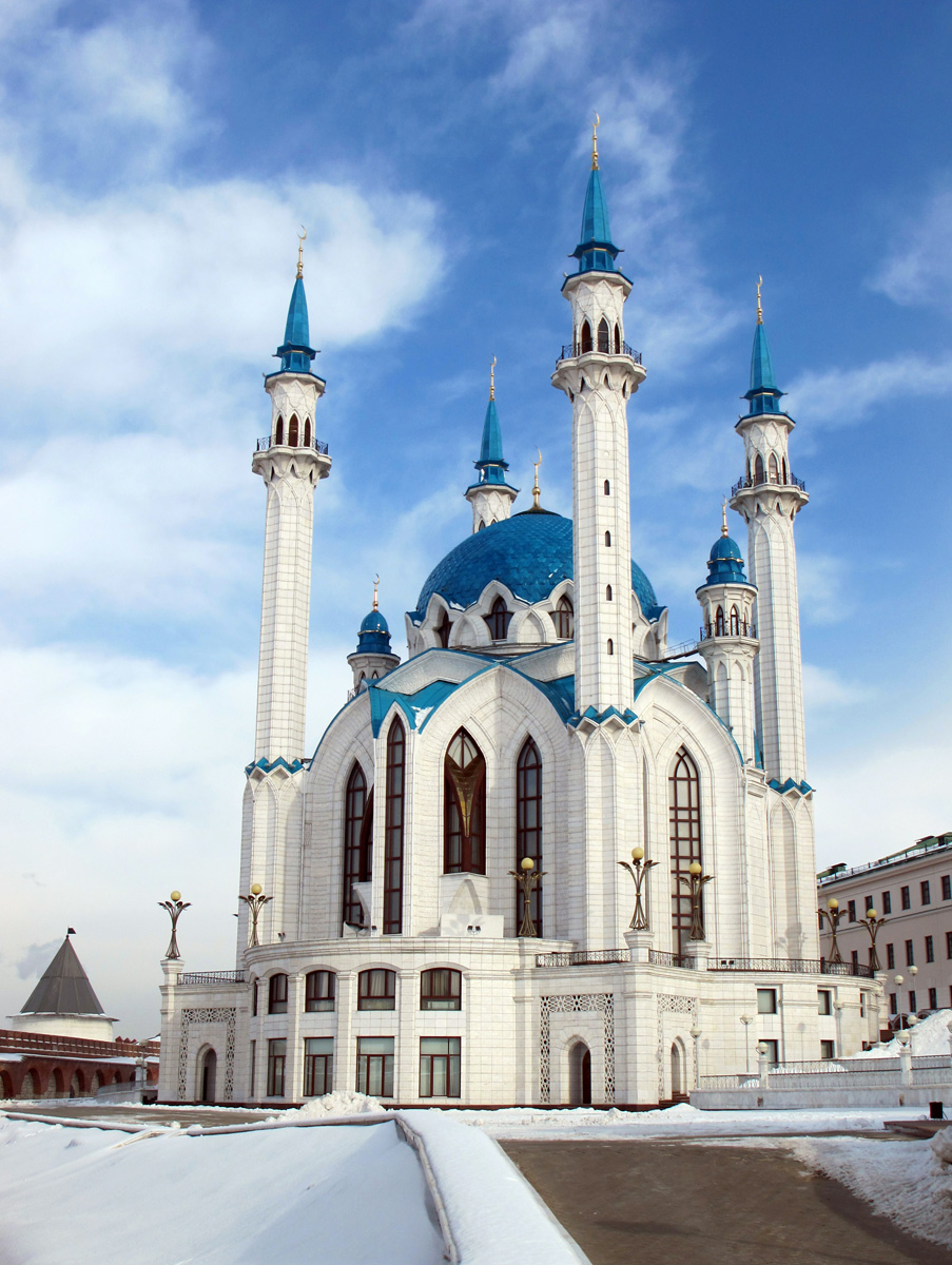 Kazan, Kremlin: Qolsarif Mosque