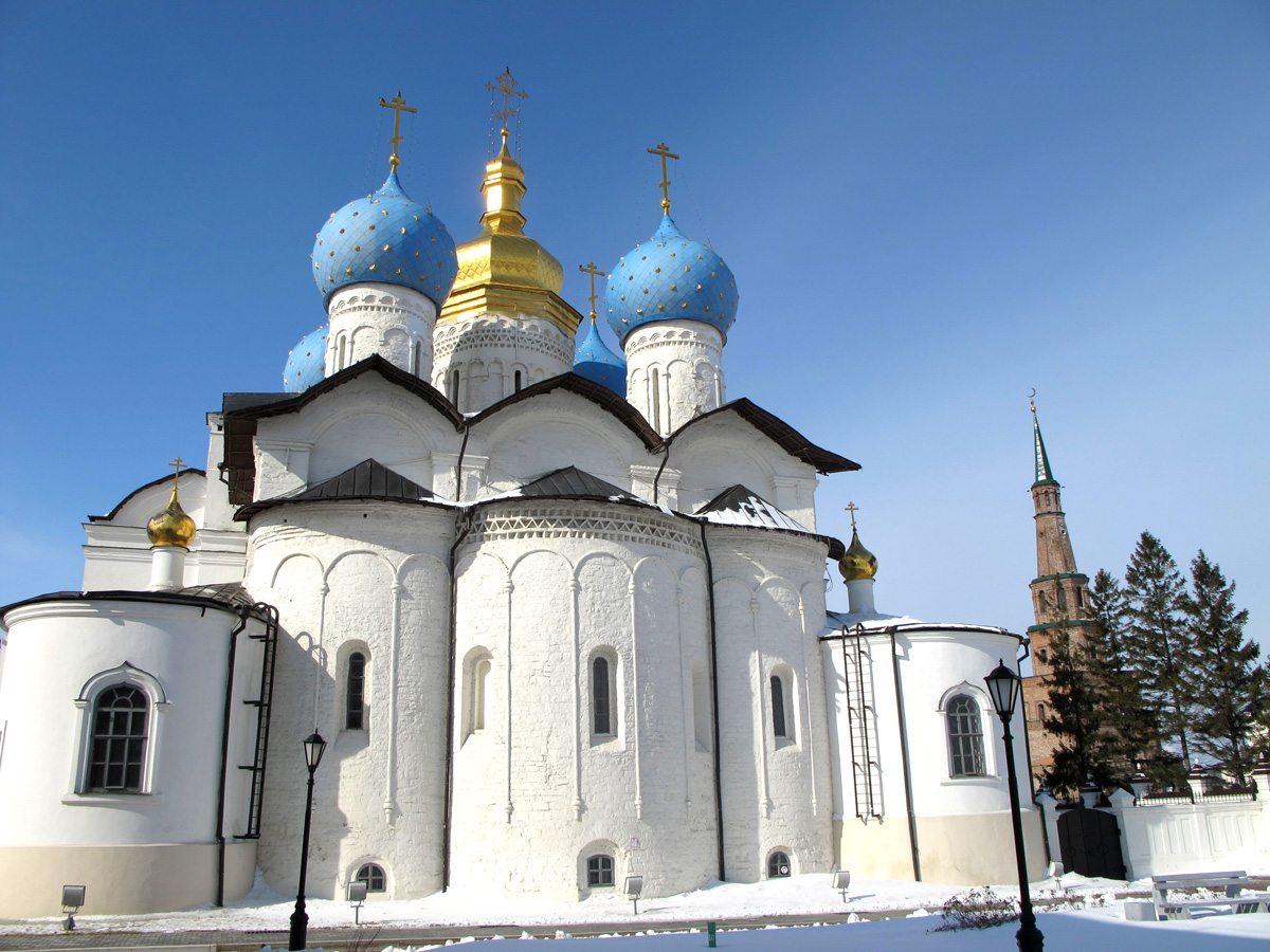 Kazan, Kremlin: Annunciation Cathedral