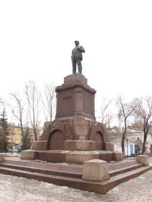 Lenin in Samara, 2013 Volga Cities