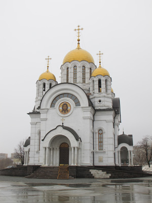 St Georges Cathedral, Samara, 2013 Volga Cities