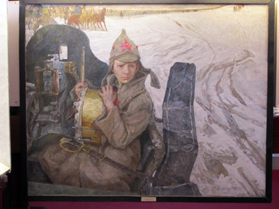 Young Revolutionary, Ulyanovsk: Lenin Memorial Museum, 2013 Volga Cities