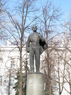 Young Lenin, Kazan, 2013 Volga Cities