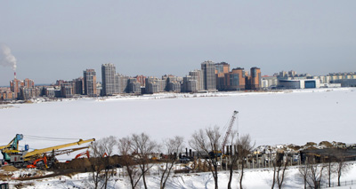 Kazan City from Kremlin, 2013 Volga Cities