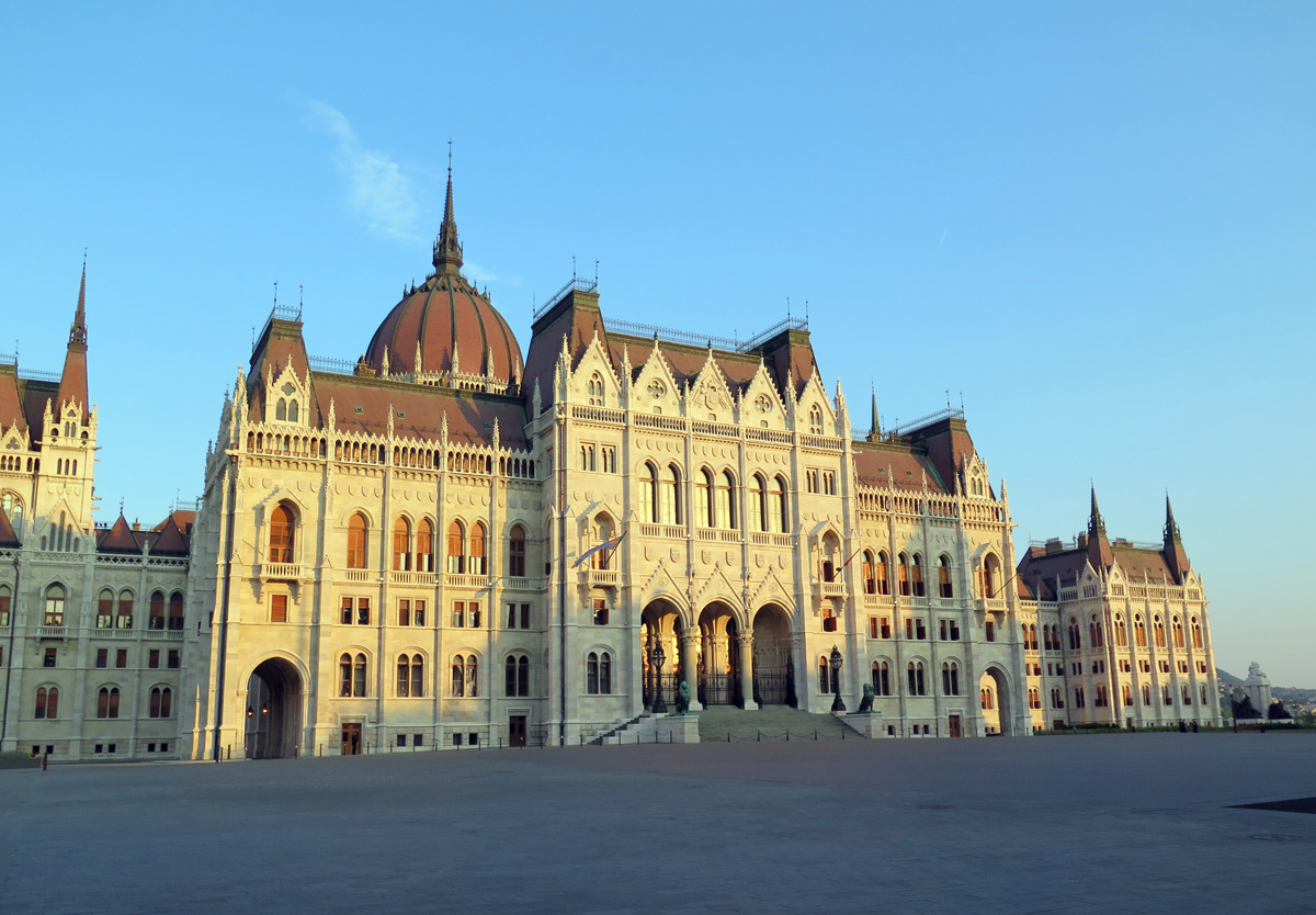 Budapest 2014, Hungarian Parliament