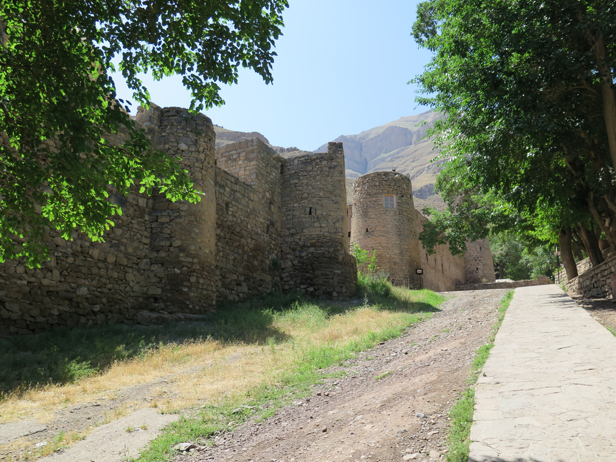 Iran 2014, St Stepanos Monastery