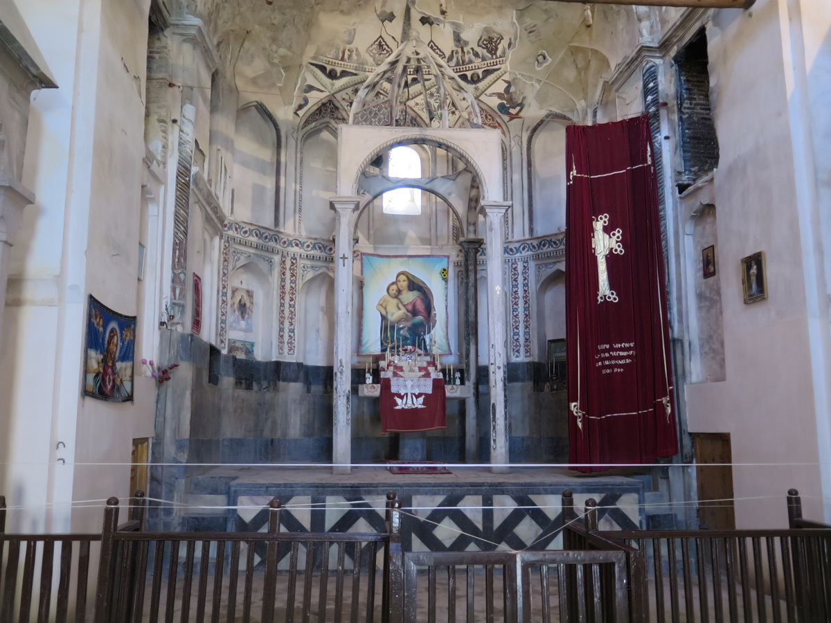 Iran 2014, St Stepanos Monastery