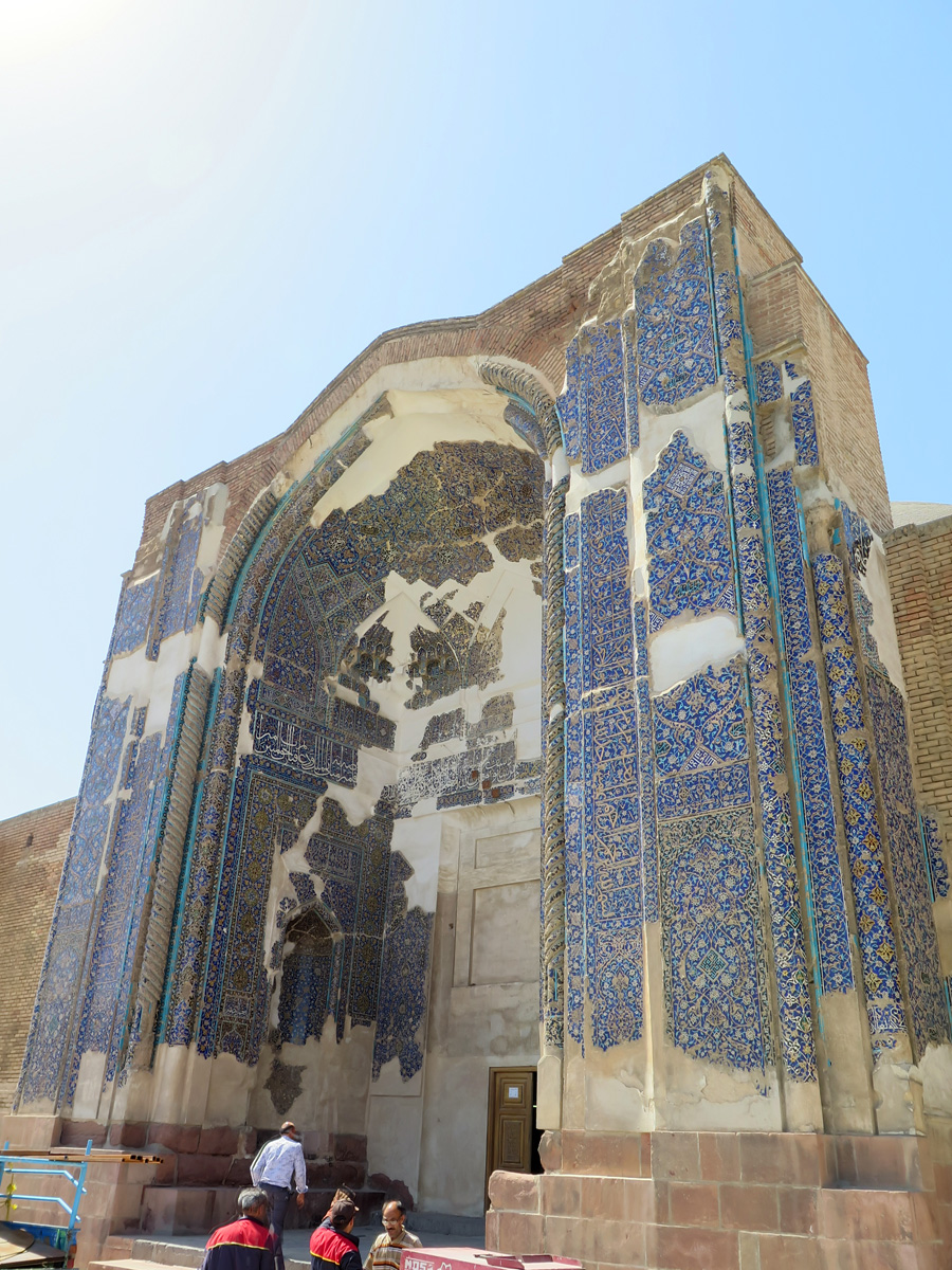 Tabriz, Blue Mosque