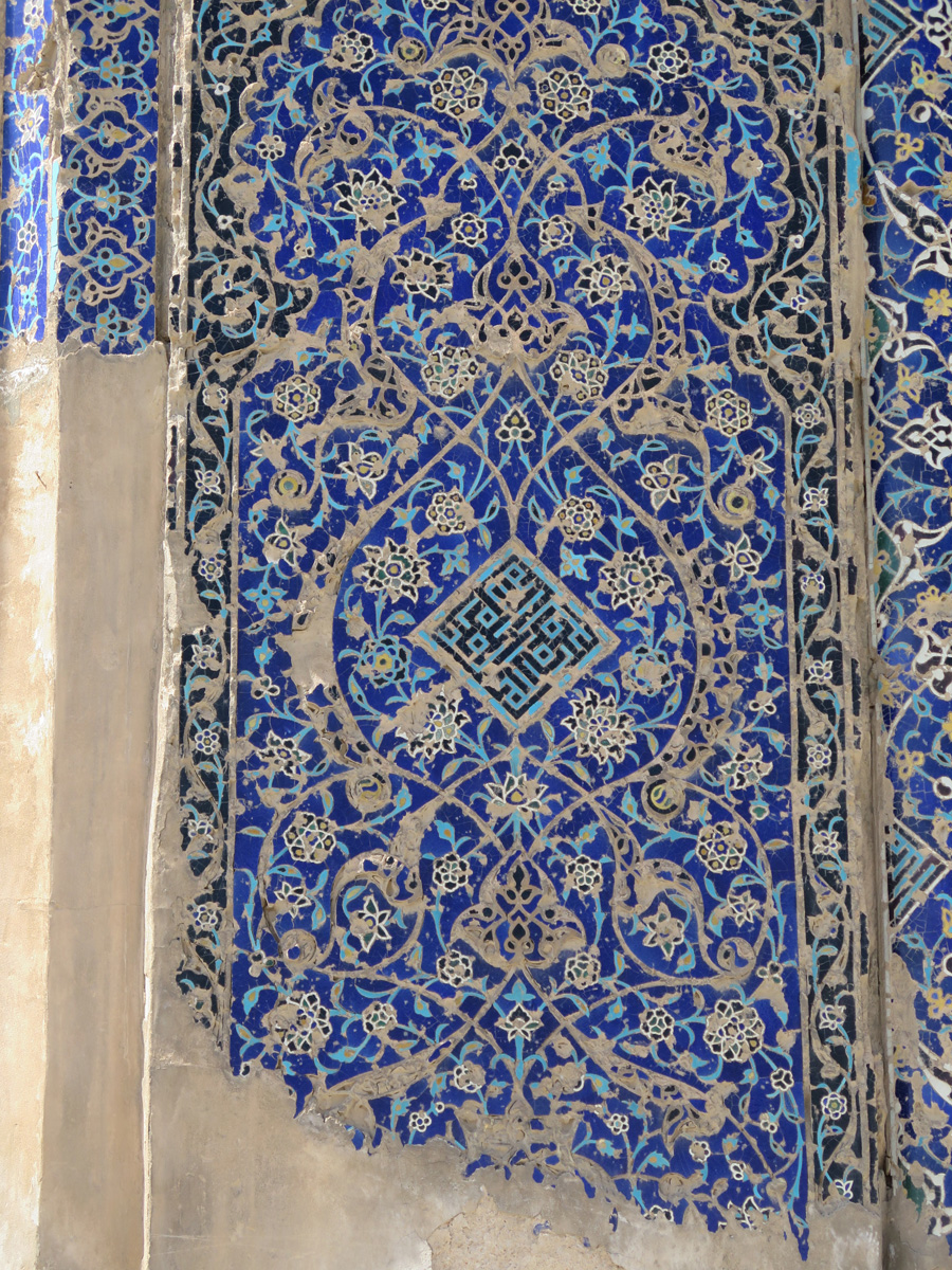 Tabriz, Blue Mosque