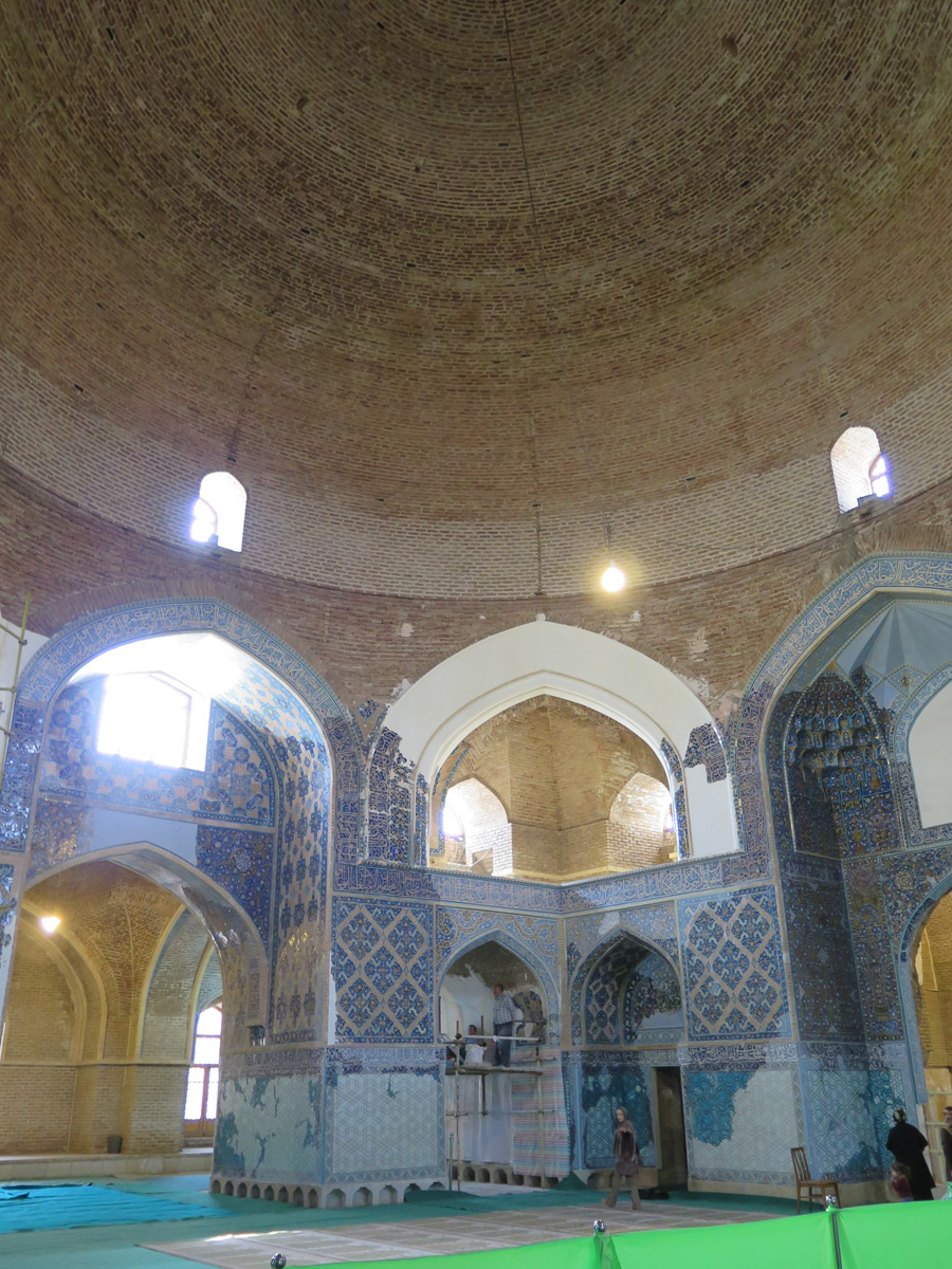 Tabriz, Blue Mosque