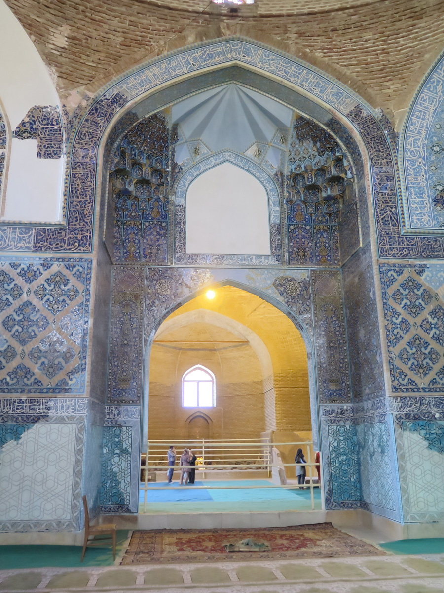 Tabriz, Blue Mosque