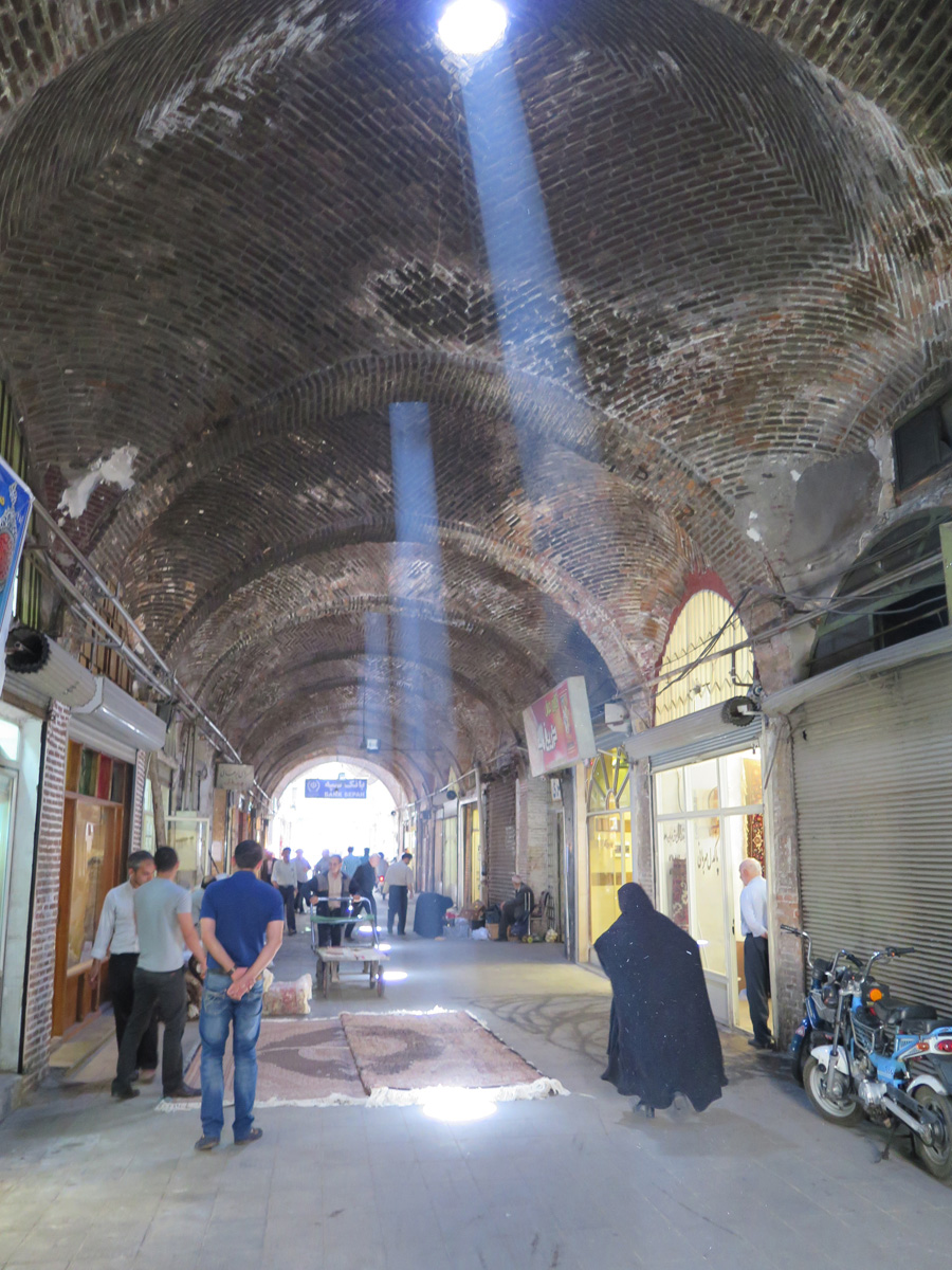 Tabriz, Tabriz Bazaar