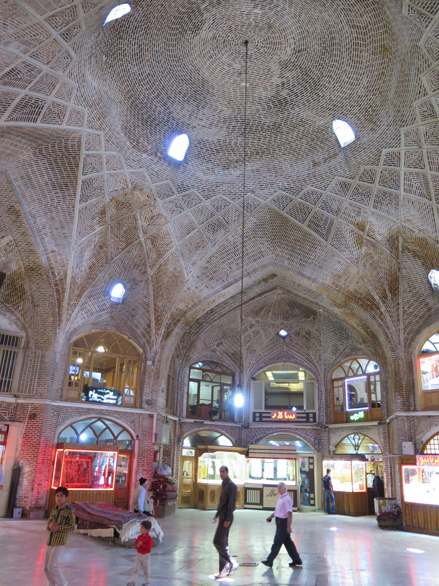 Tabriz, Tabriz Bazaar