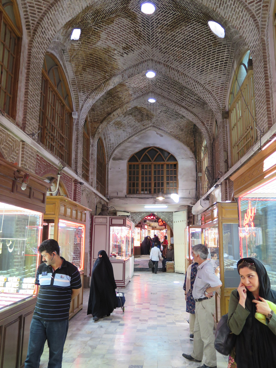 Tabriz, Tabriz Bazaar