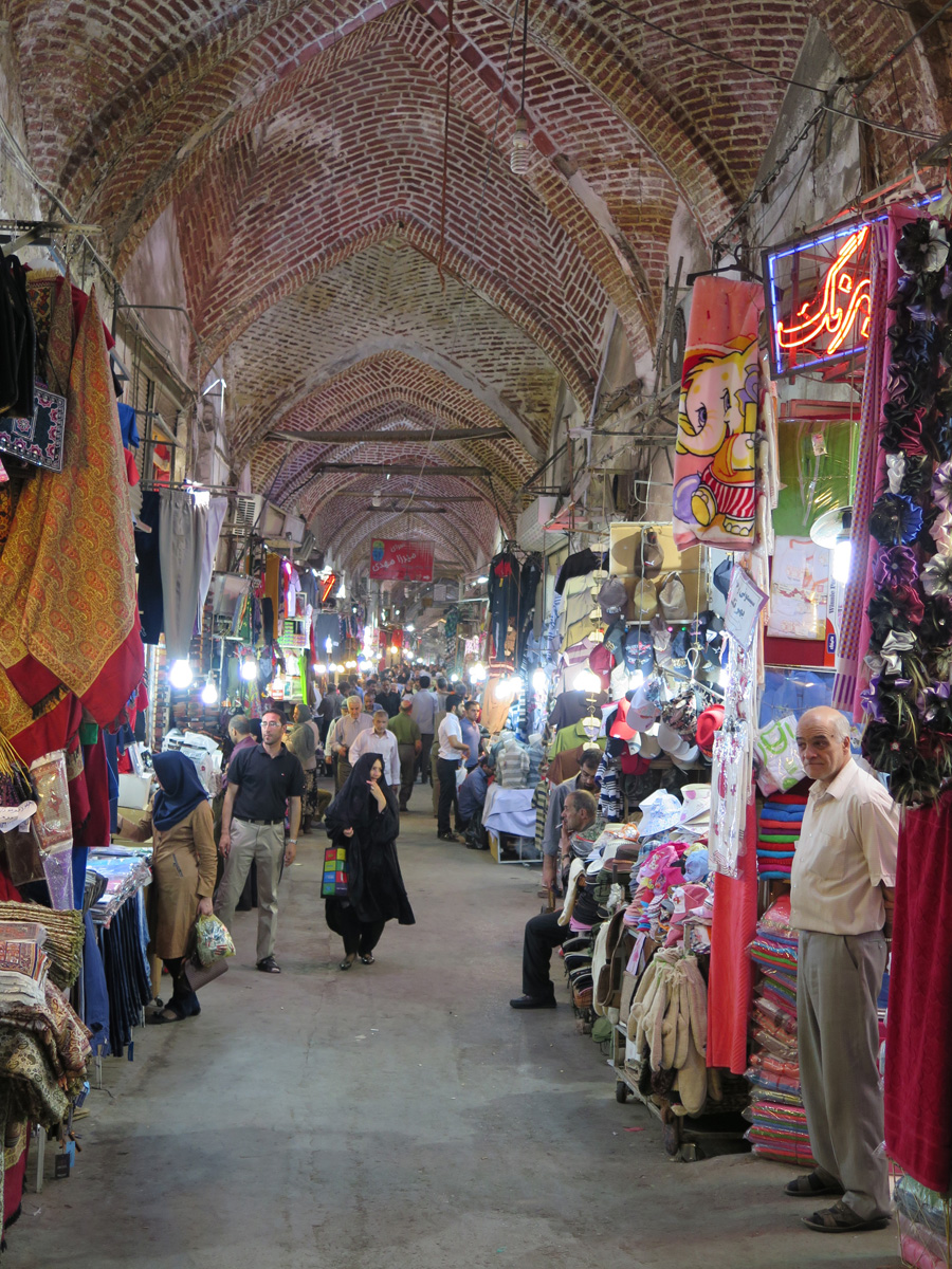 Tabriz, Tabriz Bazaar