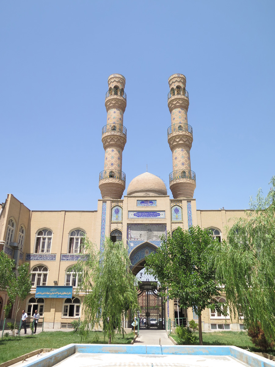 Tabriz, Jameh Mosque - Also Bazaar gateway