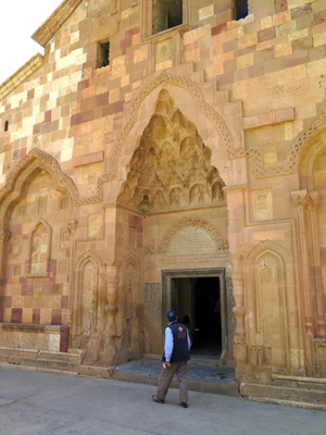 St Stepanos Monastery - Unusual Doorway, Iran 2014