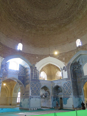 Blue Mosque, Tabriz, Iran 2014