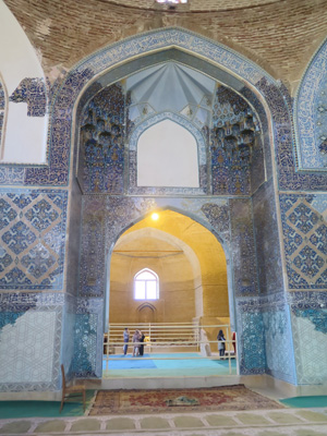 Blue Mosque, Tabriz, Iran 2014