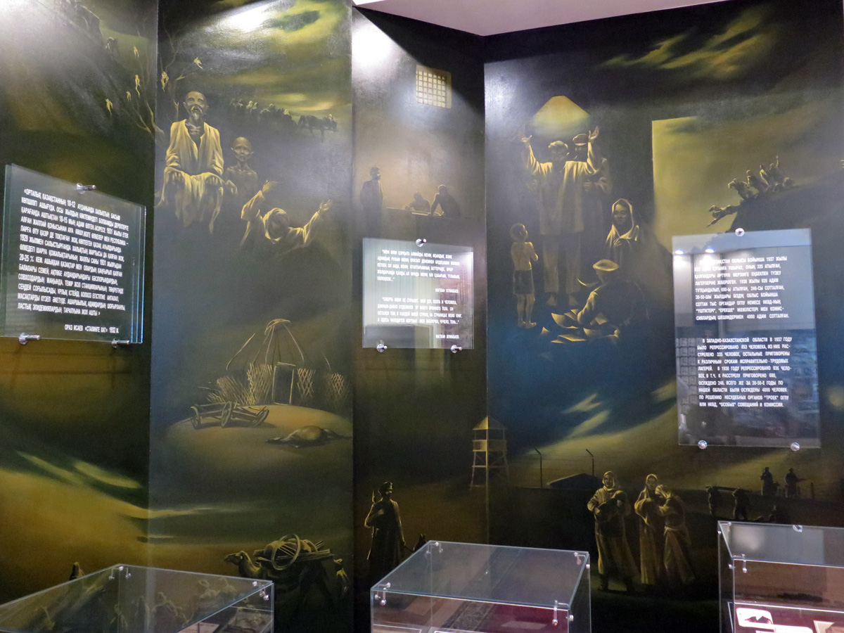Uralsk, Forced Collectivization display