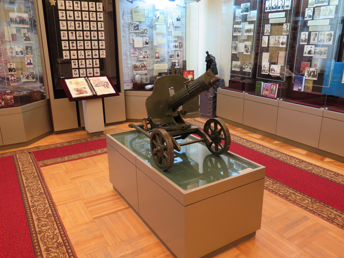 Uralsk, Regional History Museum