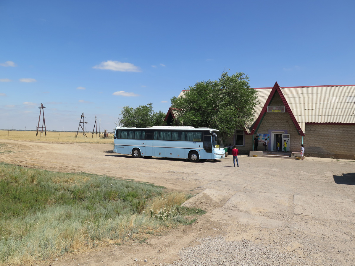 Uralsk, 114 miles South of Uralsk