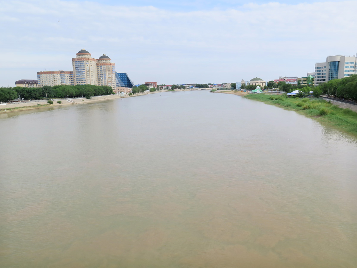 Atyrau, The Mighty Ural at Atyrau