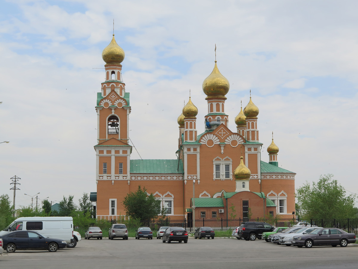 Atyrau, Orthodox Church