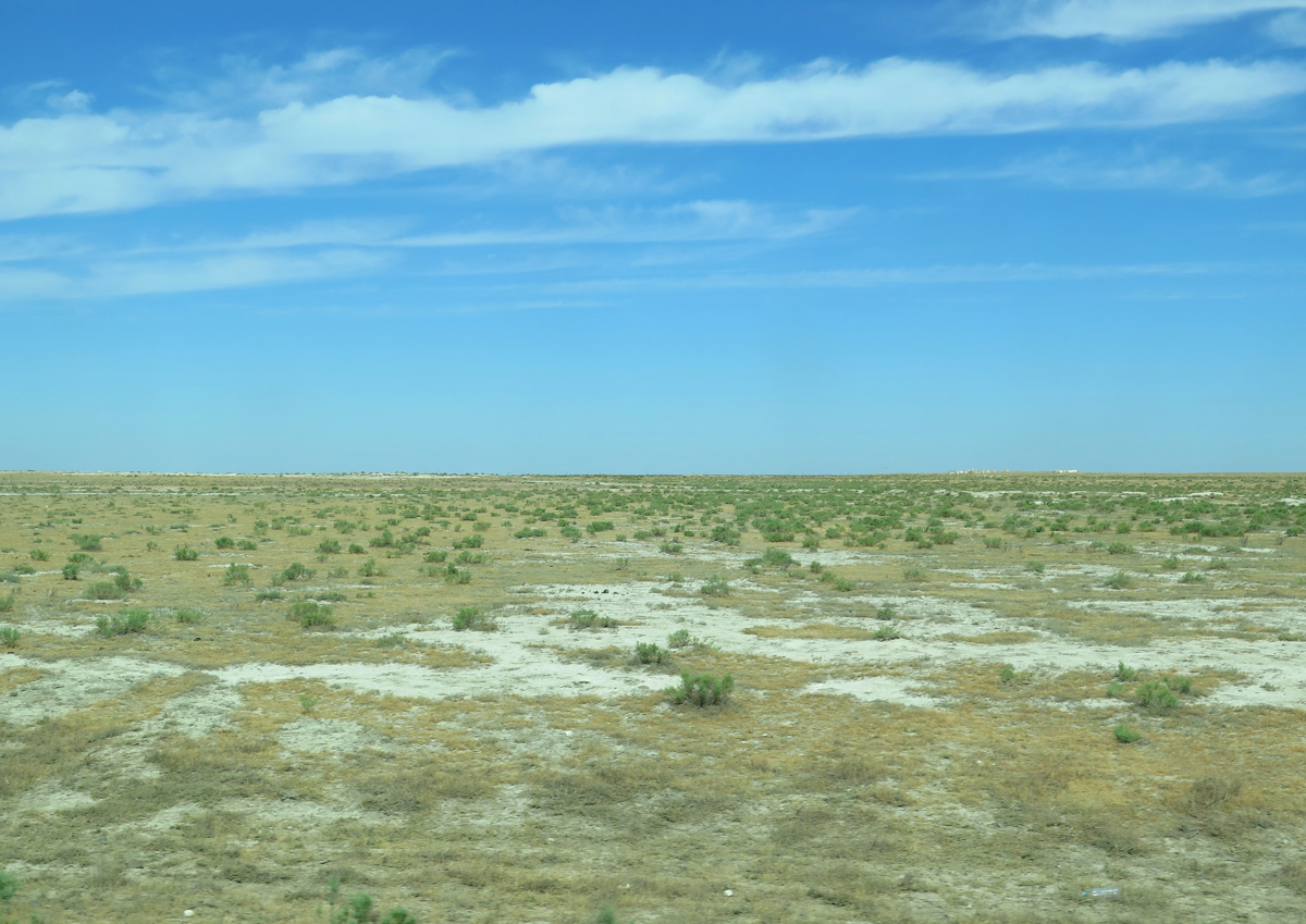 Atyrau, 52 miles West of Atyrau