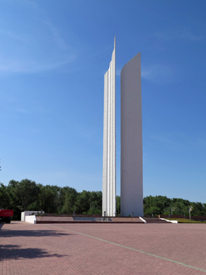 WWII Memorial, Uralsk, Kazakhstan 2014