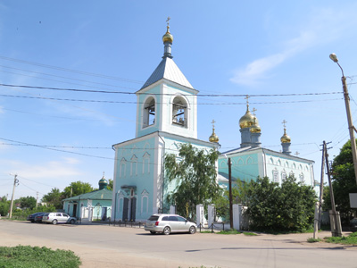 Cathedral of St Michael (1751), Uralsk, Kazakhstan 2014