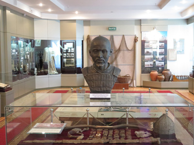 Regional History Museum, Uralsk, Kazakhstan 2014
