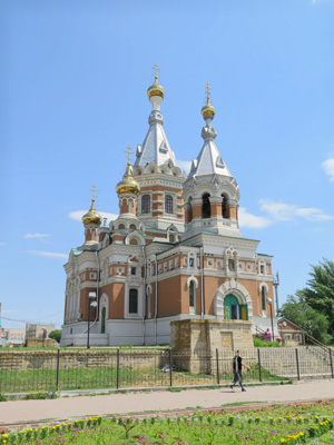 Cathedral of Christ the Savior, Uralsk, Kazakhstan 2014