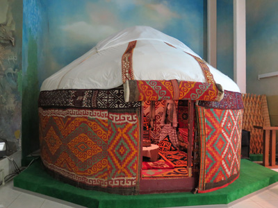 History Museum, Atyrau, Kazakhstan 2014