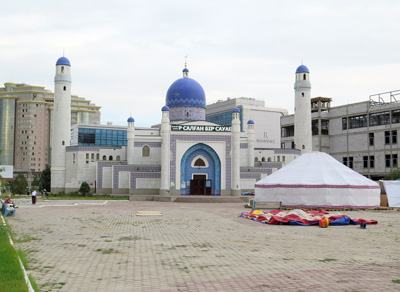 Atyrau Mosque, Kazakhstan 2014