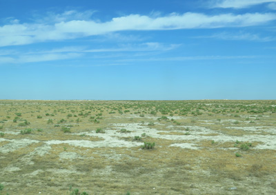 52 miles West of Atyrau, Kazakhstan 2014