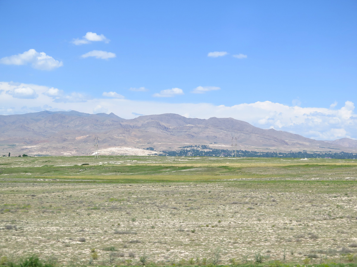 Nakhchivan 2014, 19 miles NW of Nakhchivan City