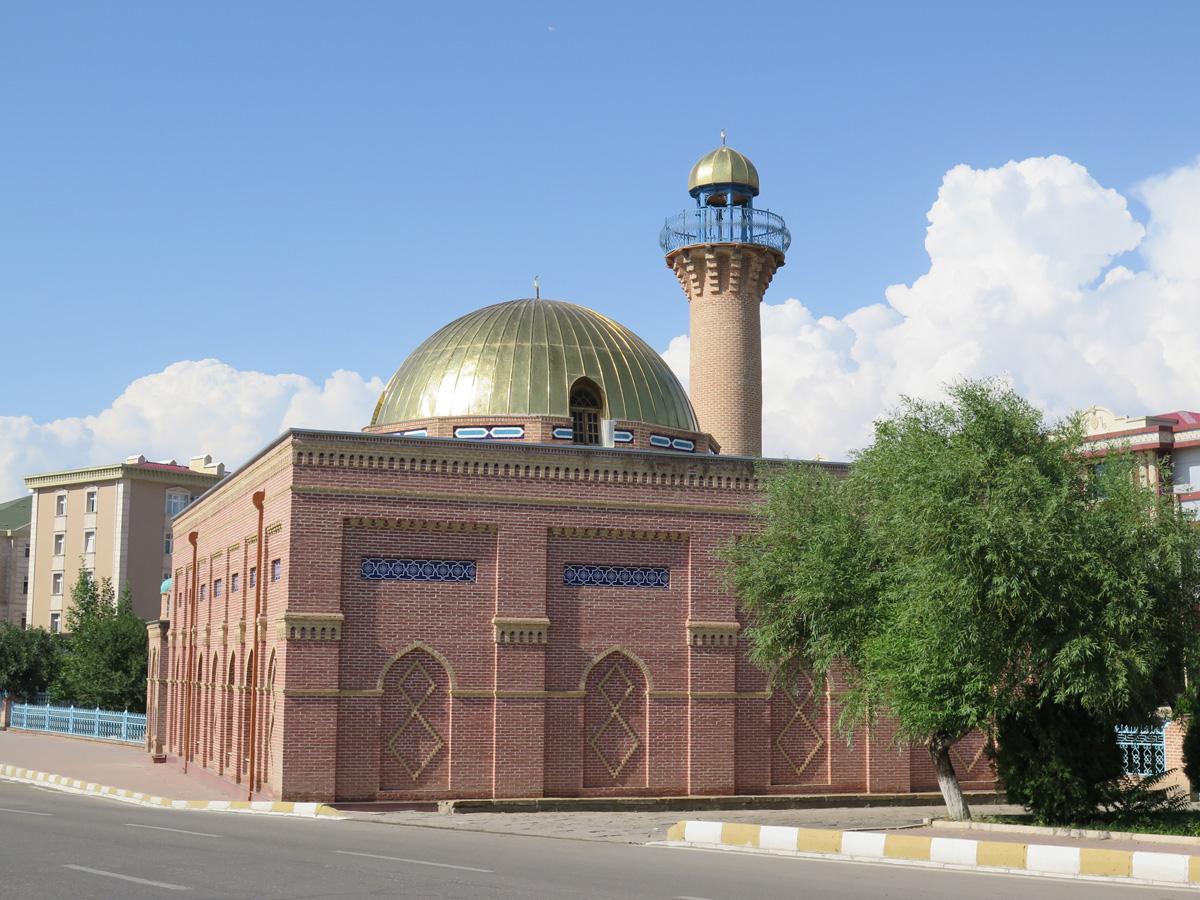 Nakhchivan 2014, Local Mosque