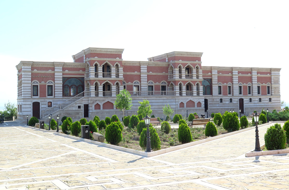 Nakhchivan 2014, Xan Sarayi - Khan