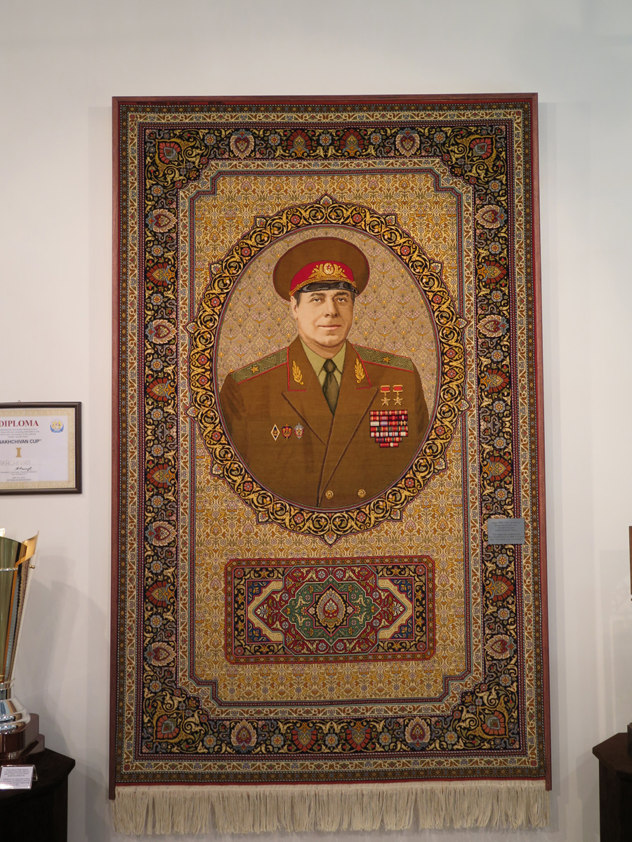 Nakhchivan 2014, Heydar Aliyev Museum