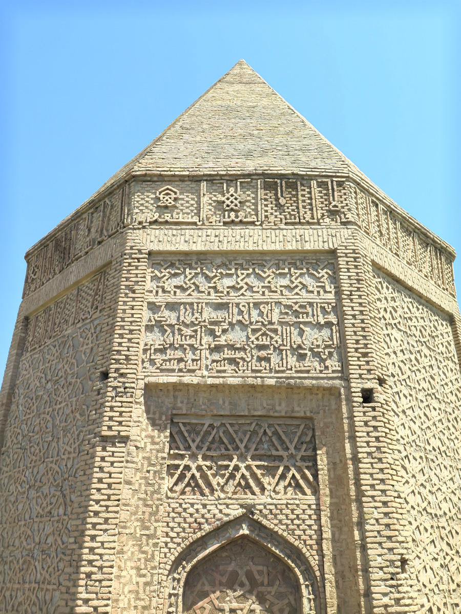 Nakhchivan 2014, Mausoleum of Yusif Huseynoglu (12th c.)