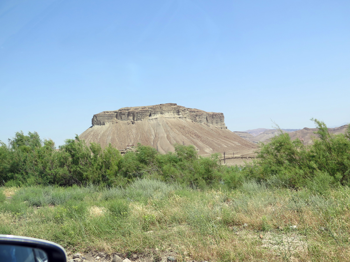 Nakhchivan 2014, 10 miles West of Ordubad