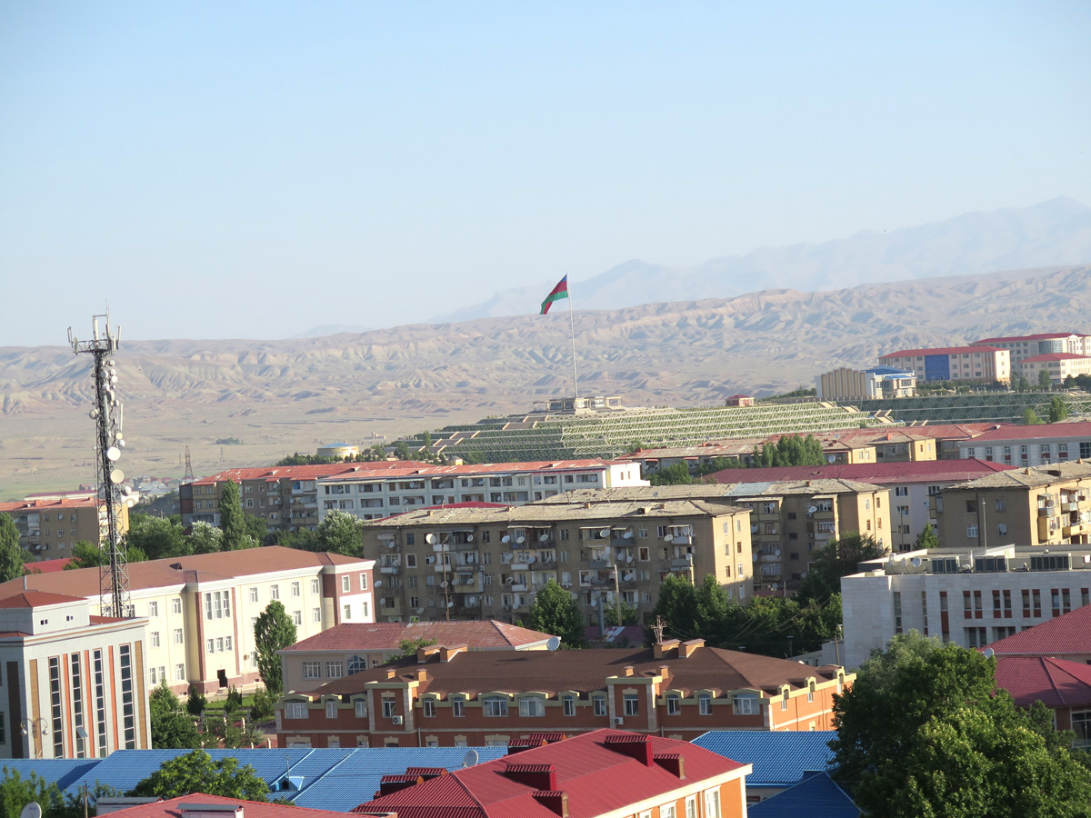 Nakhchivan 2014, Nakhchivan 1990s Memorial