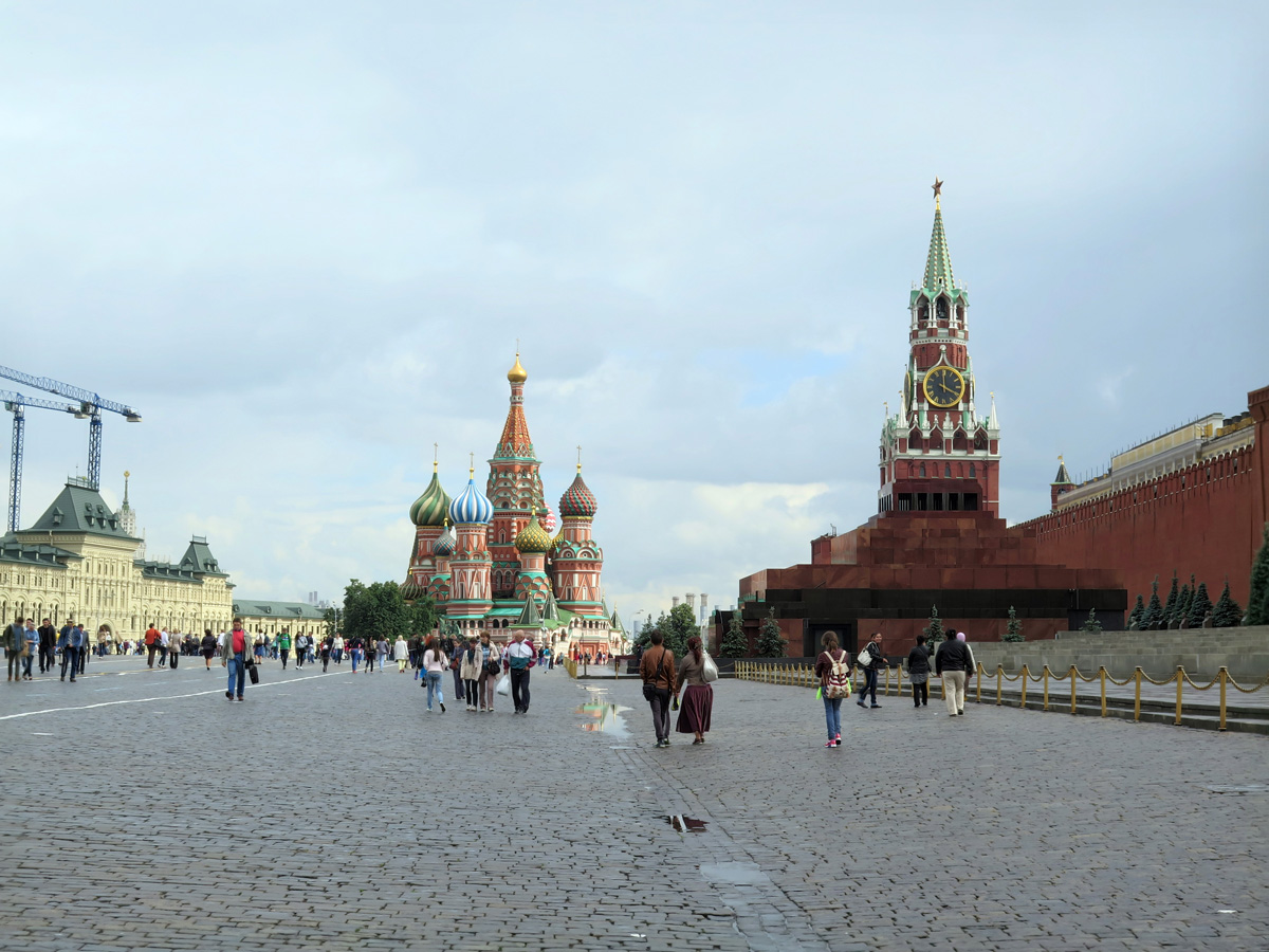 Moscow, Red Square