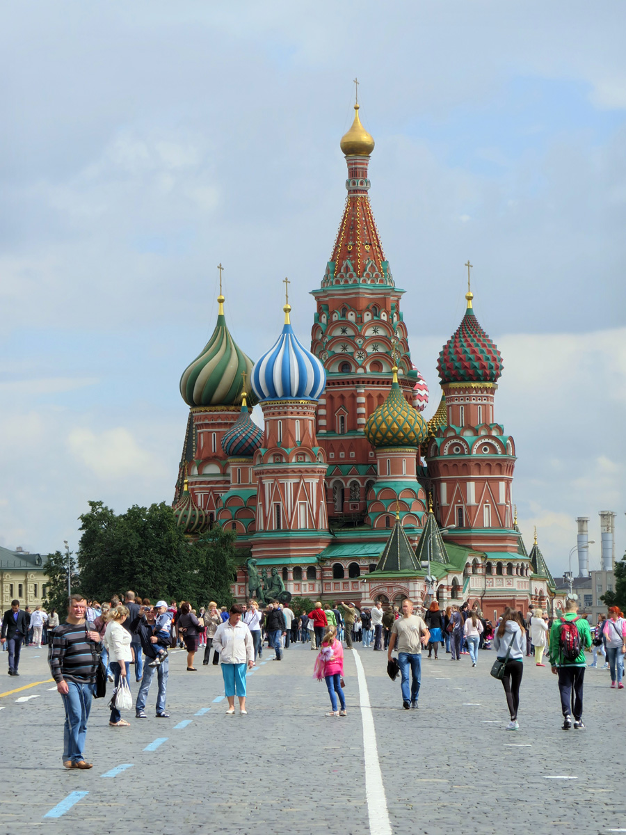 Moscow, St Basil
